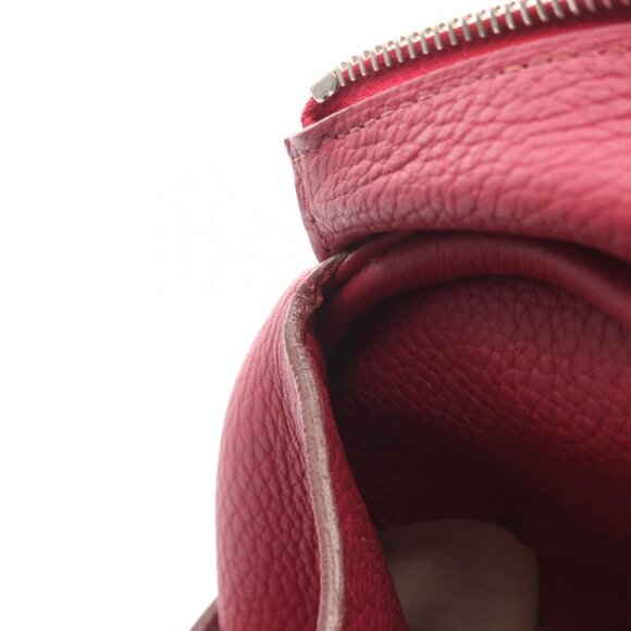 Hermes Handbag Atlas 35 Rosewood Leather Rosewood Brown - Picture 9 of 11